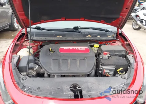 2013 Dodge Dart Rallye from USA, damaged, VIN 1C3CDFBH6DD134148